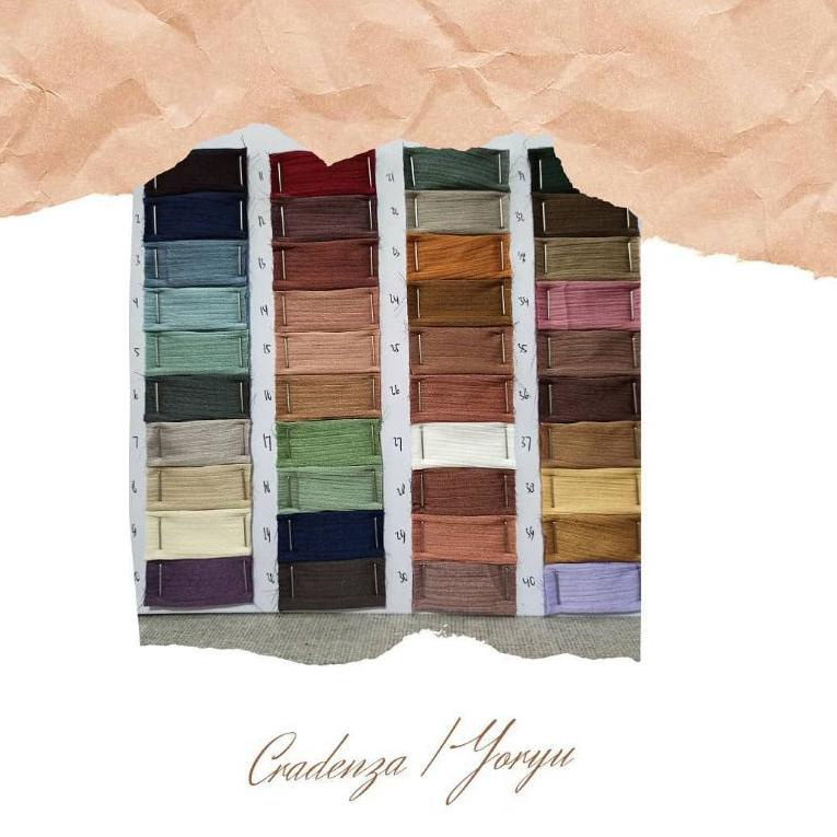 PCG.22Jn22ˢ– Kain Cradenza Silk Satin Yoryou
