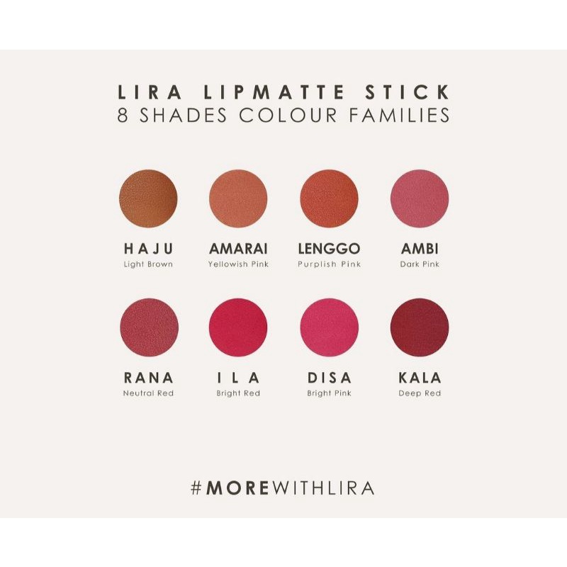 SADA Lira LipMatte Stick