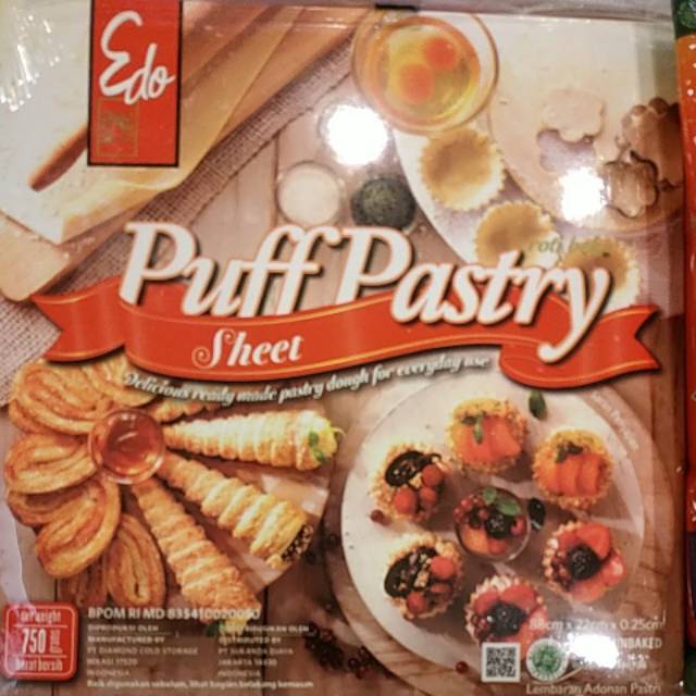 

Edo puff pastry