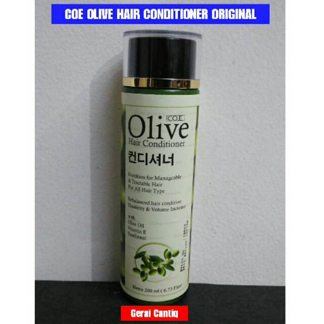 COE OLIVE HAIR CONDITIONER KOREA BPOM - CONDITIONER OLIVE