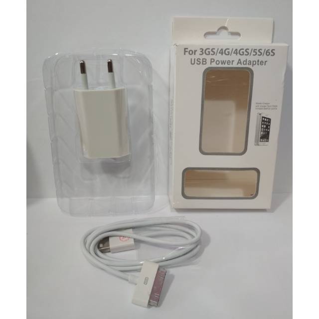 Travel Charger Iph 4 4G Casan iph 4S Carger Iph 3G NON PACKING