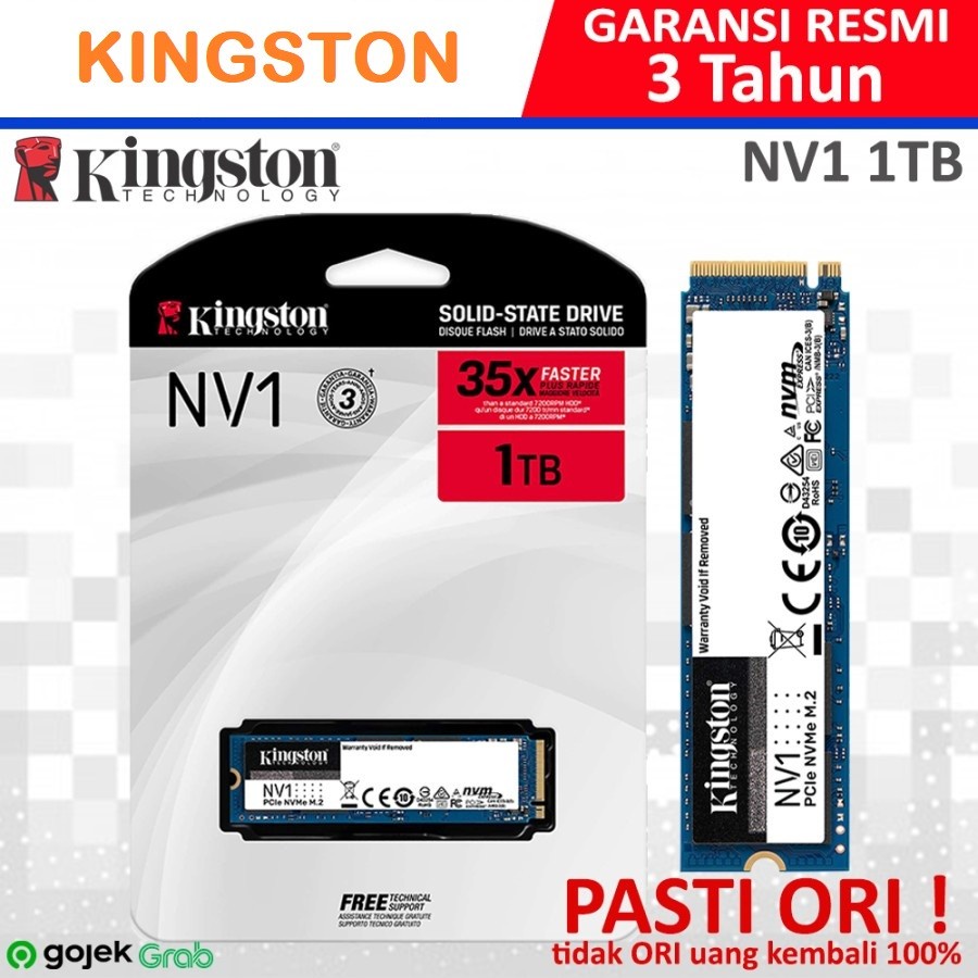 SSD M2 NVME NV1 KINGSTON 1TB