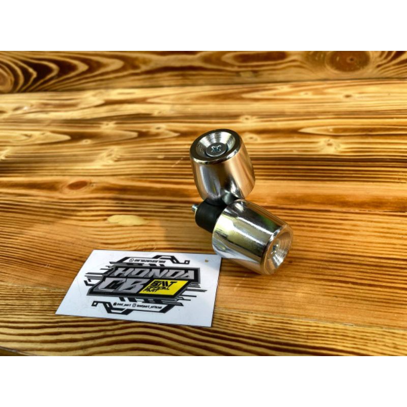 jalu stang PCX alumunium crome jalu stang CB GL MEGAPRO TIGER GRAND BEAT VARIO jalu stang universal