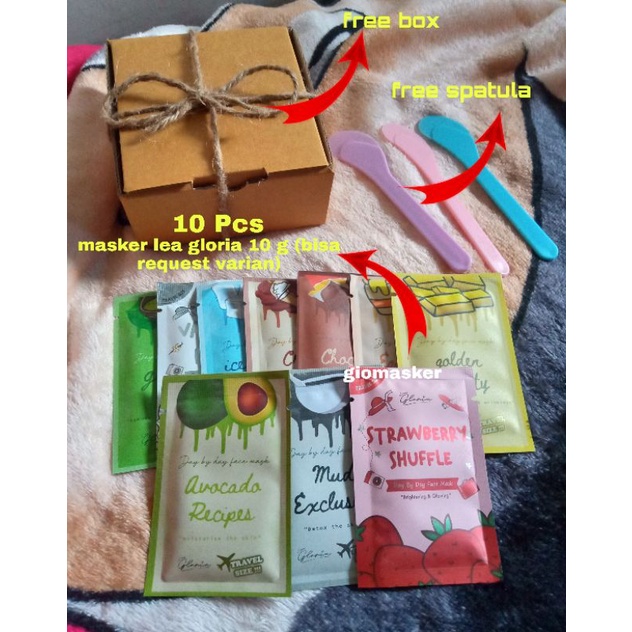 Paket Usaha Lea Gloria Travel Termurah Paket Usaha Paket Reseller Masker Wajah Lea Gloria 10g Masker