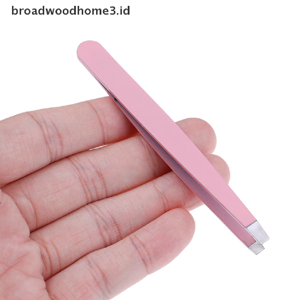 Pinset Alis Profesional Bahan stainless steel  (H) Buku Literatur Bahasa Cina