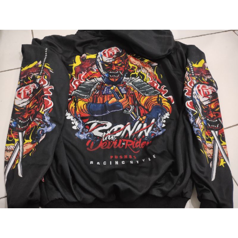 ✅ HOODIE SUNMORI RONIN DEVIL RIDER KOHAKU