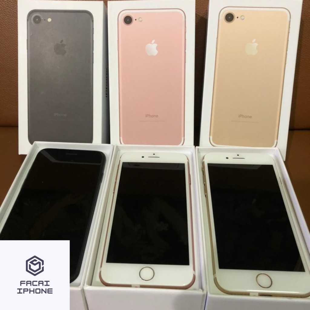 iPhone 7 32GB Bekas/second Original 100% | Normal Mulus like new fullset