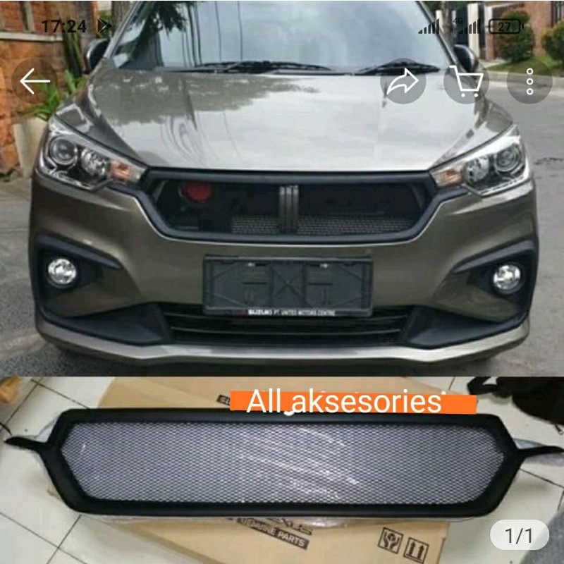 Grill Ertiga 2018 model jaring Apollo