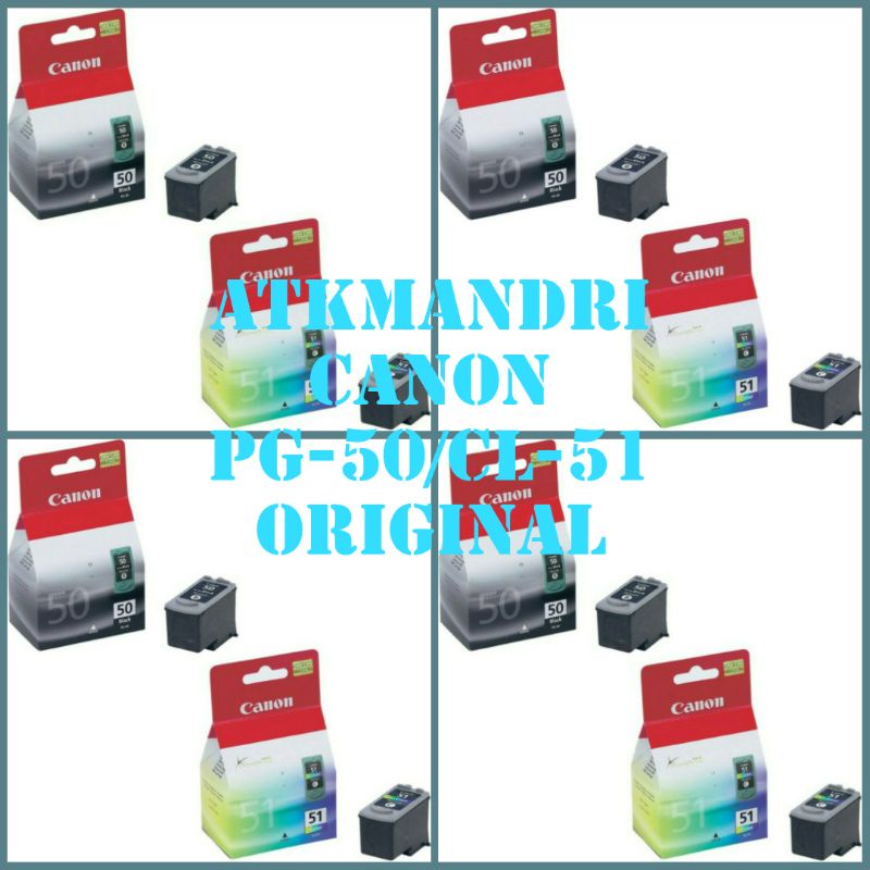 CANON PG-50 /CL-51 ORIGINAL