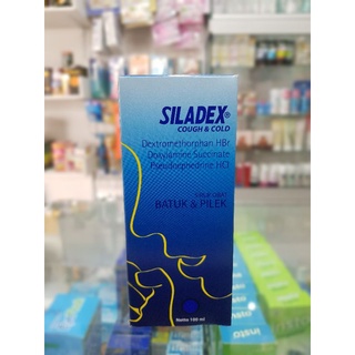 Siladex Sirup Batuk &amp; Pilek / Siladex Biru / Siladex