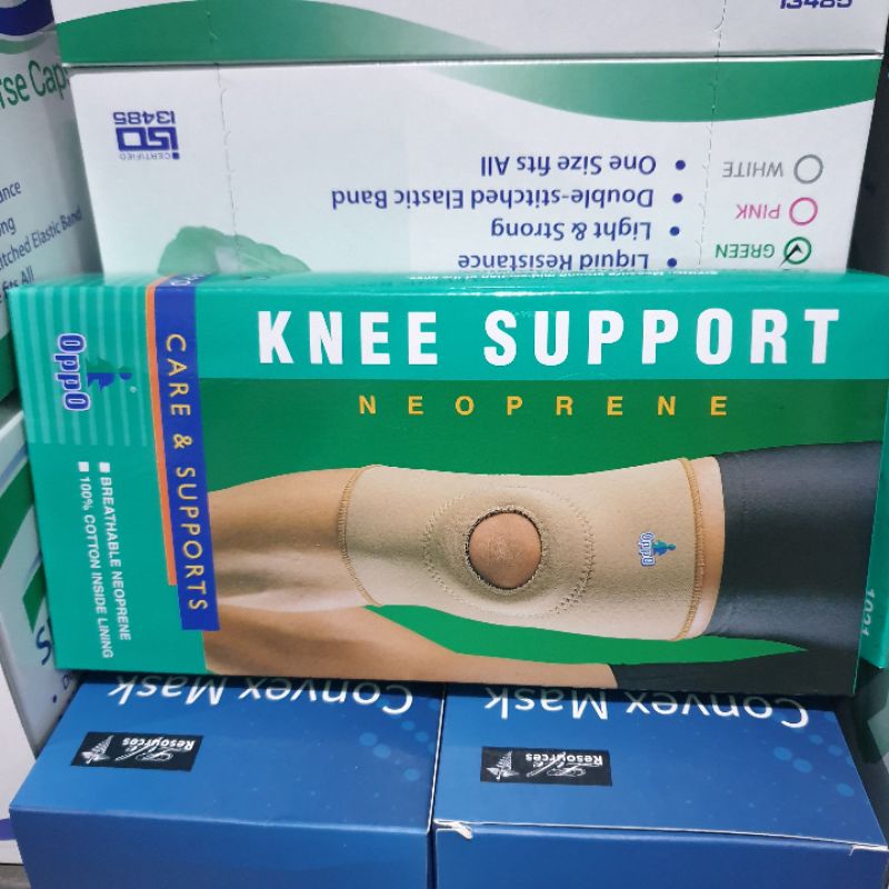 Deker Lutut Kesehatan Knee Support Oppo 1021 Dekker Lutut Terapi Penyangga Lutut Sakit Dekker Futsal Deker Badminton Pelindung Lutut