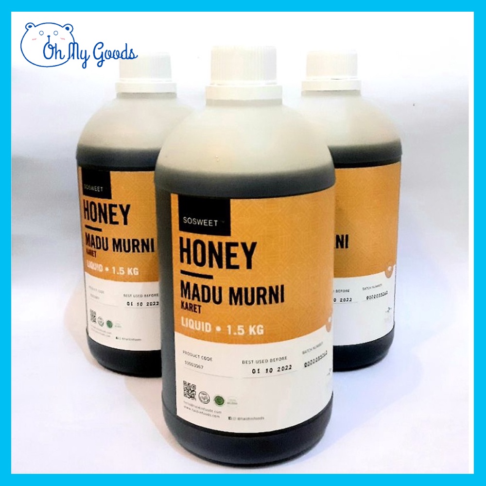 

Madu Murni Asli 1,5kg