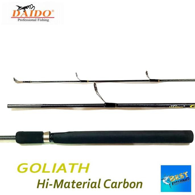 BI9 SALE JORAN PANCING DAIDO GOLIATH CARBON 180CM JORAN MURAH SDWD