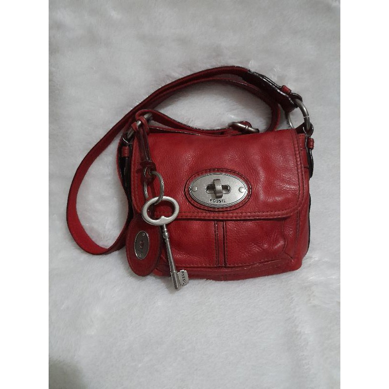 fossil maddox turnlock preloved