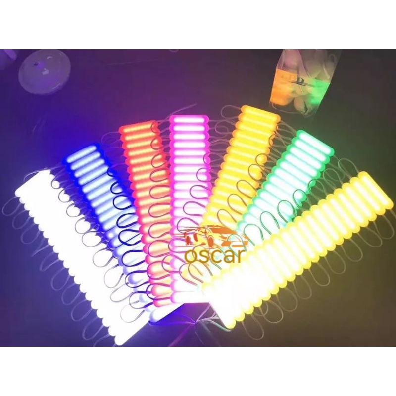 Lampu LED Strip Modul COB 6818 12VOLT Dan 24VOLT Waterproof Variasi Mobil Motor Etalase Neon BOX