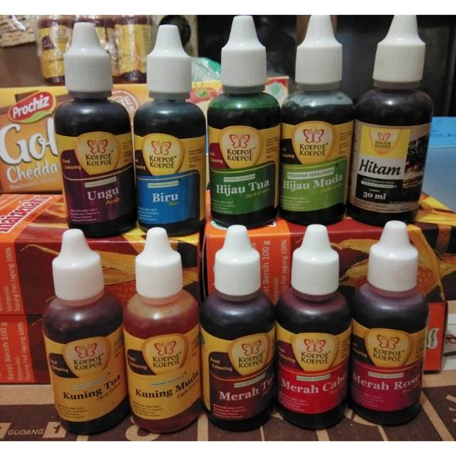

Pewarna koepoe koepoe 30ml