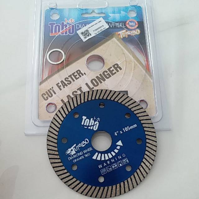 TOHO diamond wheel turbo