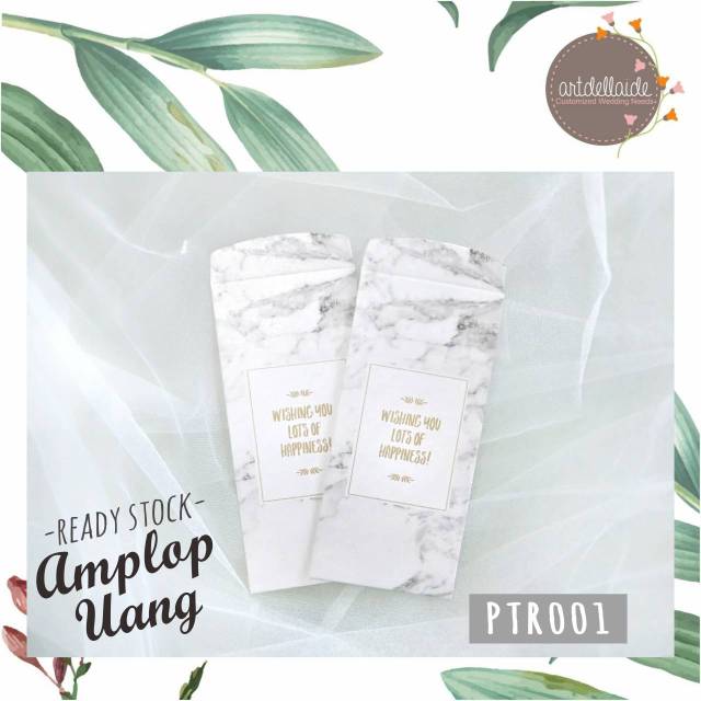 

Amplop Uang Ready Stock (PTR001)