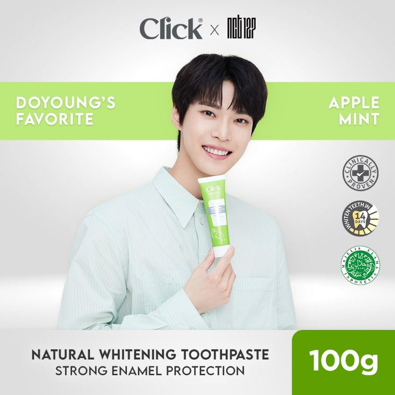 CLICK NATURAL TOOTHPASTE WHITENING