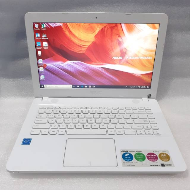ASUS X441SA Celeron N3050 Ram2GB SSD128GB 14" Second