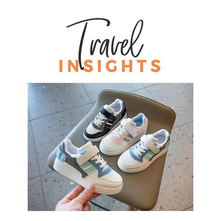 (Kiddiwear) SEPATU Sneakers Anak import / SEPATU ANAK HIGH QUALITY MBK90