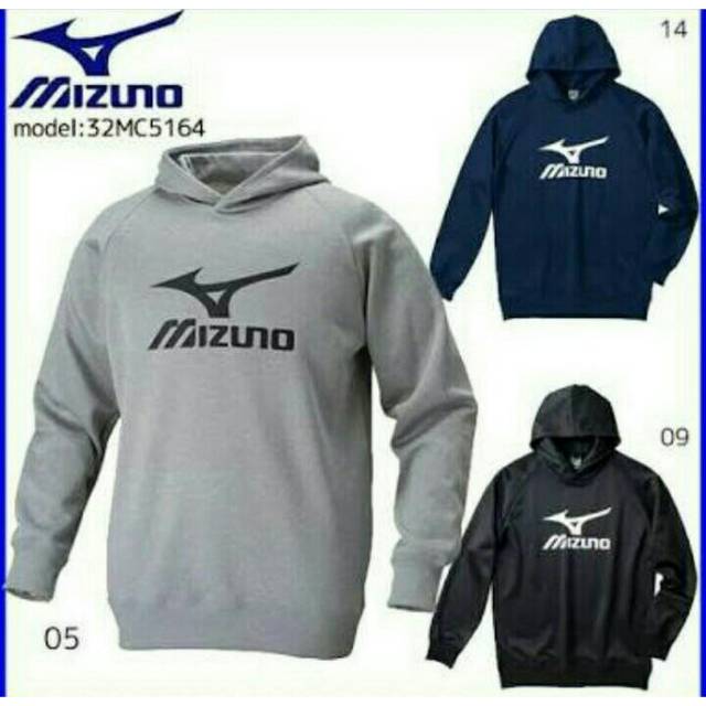 hoodie mizuno