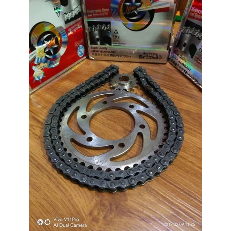 Gear Paket SCORPIO Z Gear.Set.SCORPIO Z