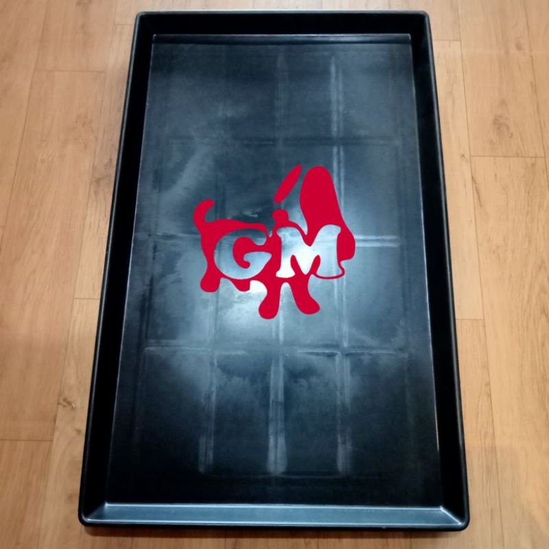 Tatakan Plastik Alas Kandang Tray Kandila 014 Uk 5888Cm
