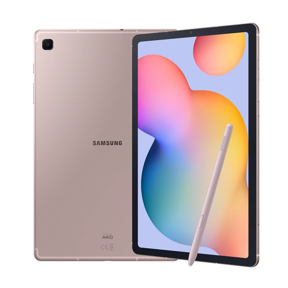 Samsung Galaxy Tab S6 Lite RAM 4 GB ROM 128 GB 4/128 4GB 128GB ORIGINAL - Garansi Resmi - MURAH-Pink