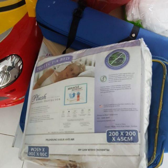 Sleep Center Protect A Bed Plush Matras Protector