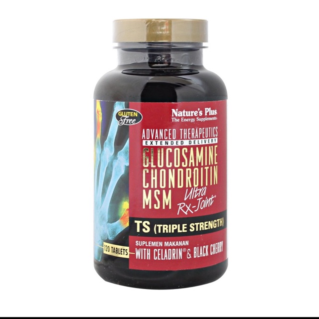 Nature's  Plus Ultra RX-Joint Triple Strength - 120 tablets