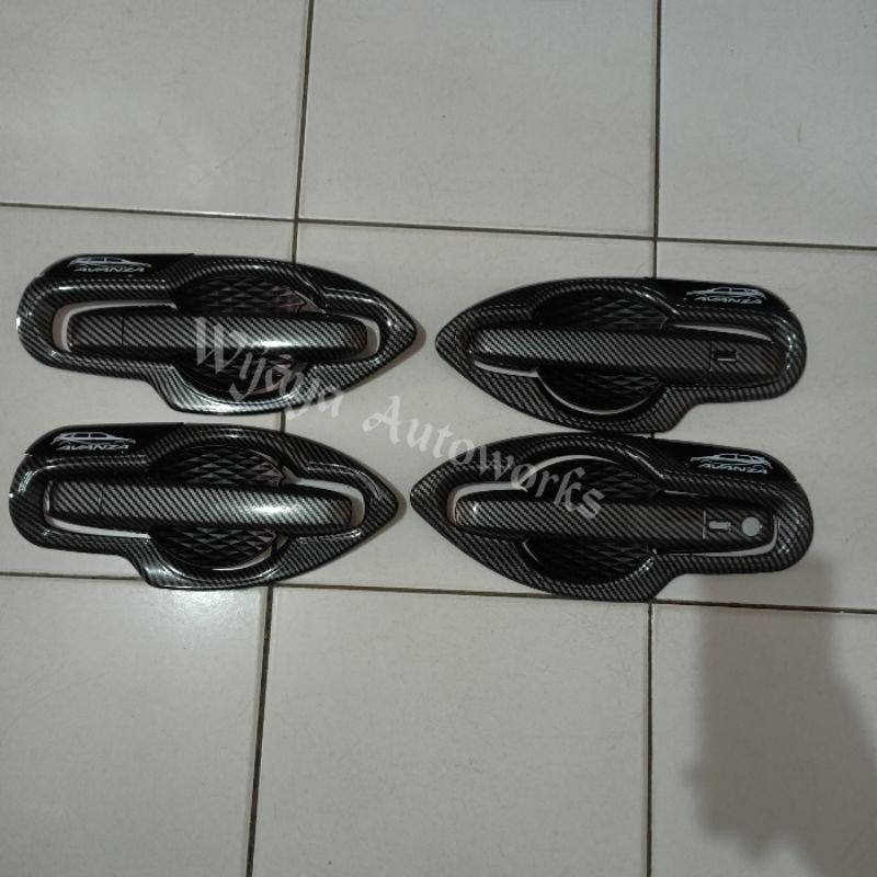 Outer handle Carbon New Avanza 2022