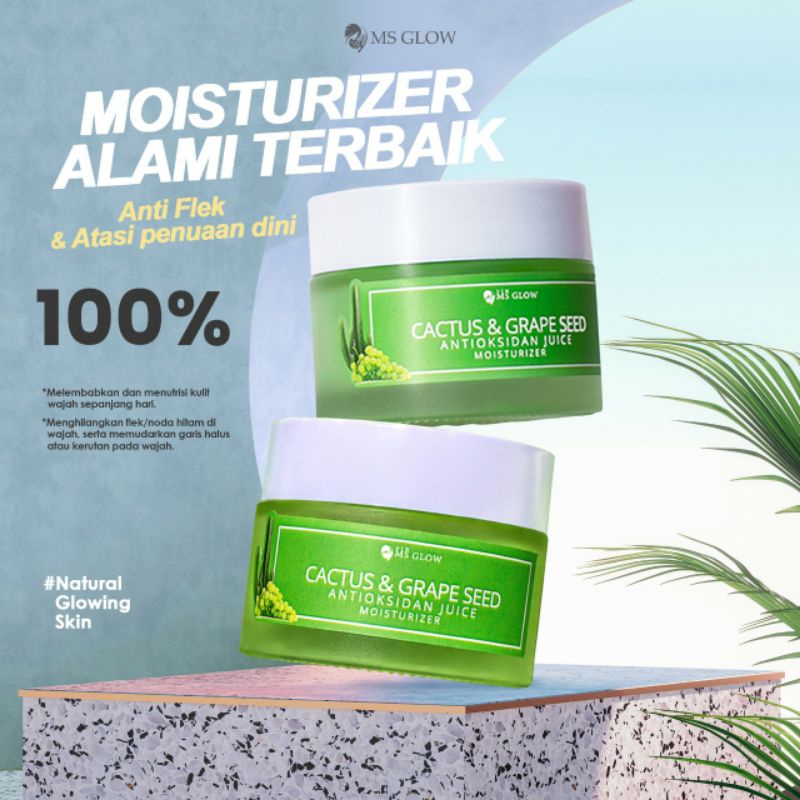 MOISTURIZER CACTUS&GRAPE SEED MS GLOW ORIGINAL