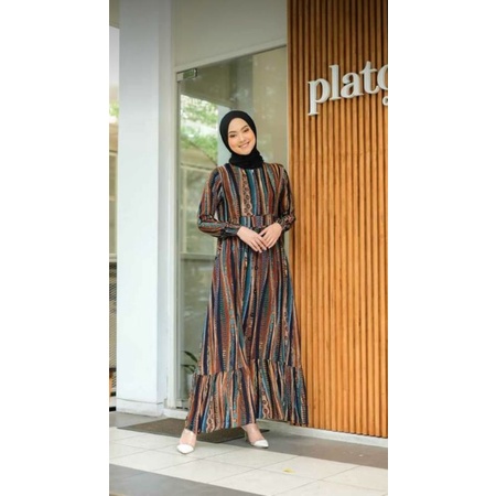 Baju Gamis Motif 03 By Ririn Collection