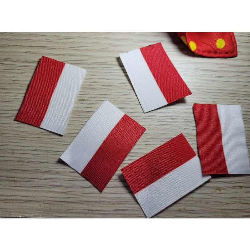 Jual Pcs Sticker Bendera Merah Putih Sticker Handmade Sticker