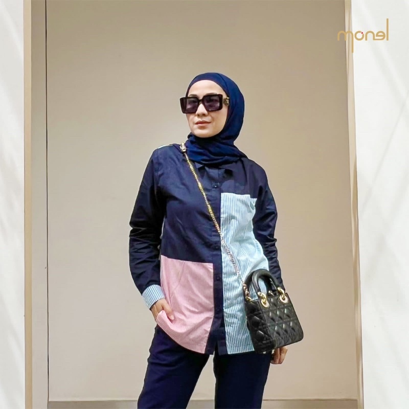 Atasan Monel Maka Reu Top