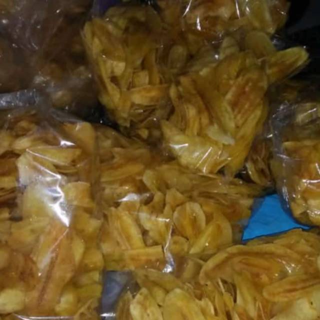 

Keripik pisang kepok