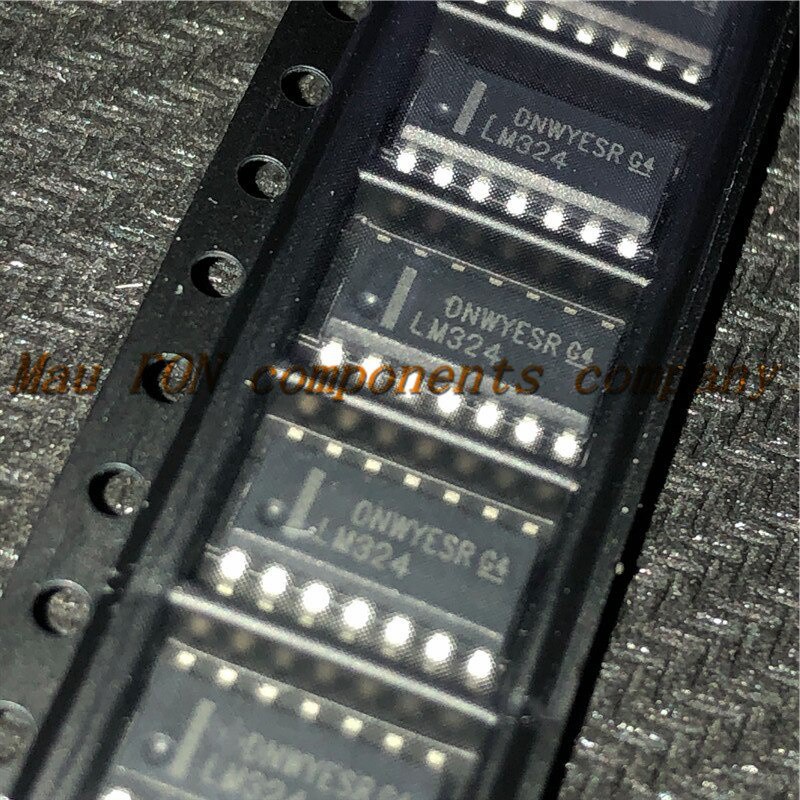 50pcs Ic LM324DR LM324 SOP14 SOP SMD LM324DR2G LM324DT