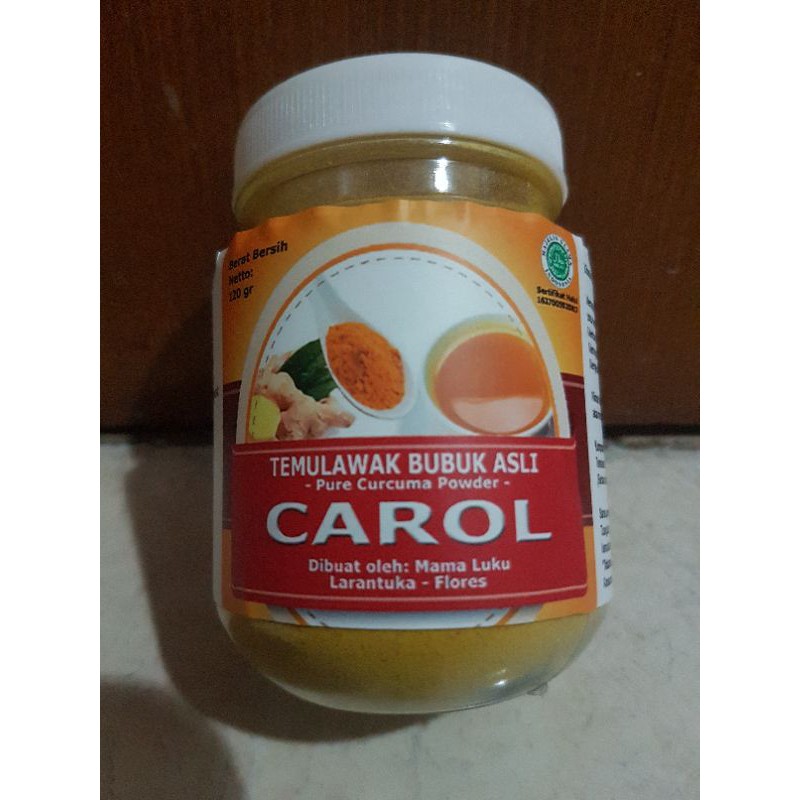 

GhaudyShop Temulawak Bubuk Asli