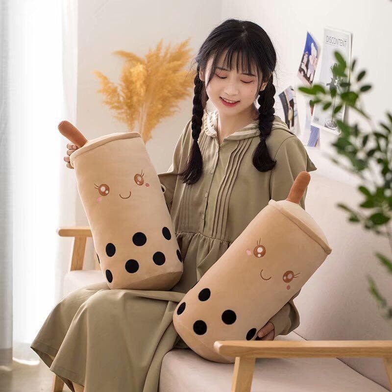 BONEKA BUBBLE TEA BOLSTER IMPOR