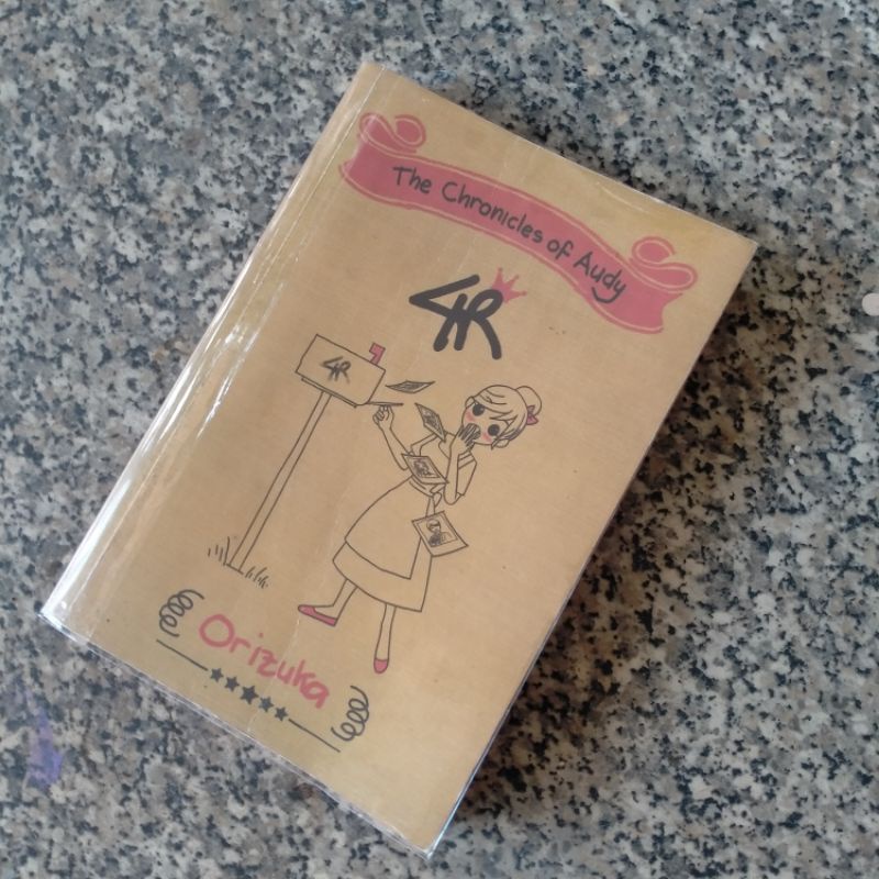 PRELOVED THE CHRONICLES OF AUDY 4R/PRELOVED 4R THE CHRONICLES OF AUDY/BUKU 4R THE CHRONICLES OF AUDY