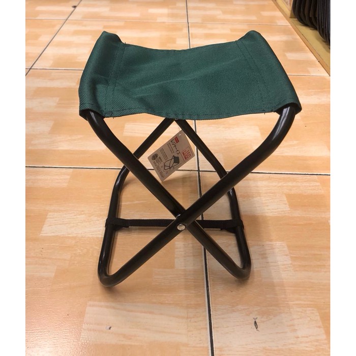 Kursi Lipat Kecil Bangku Pancing Mancing Santai Anak Jepang - Hijau