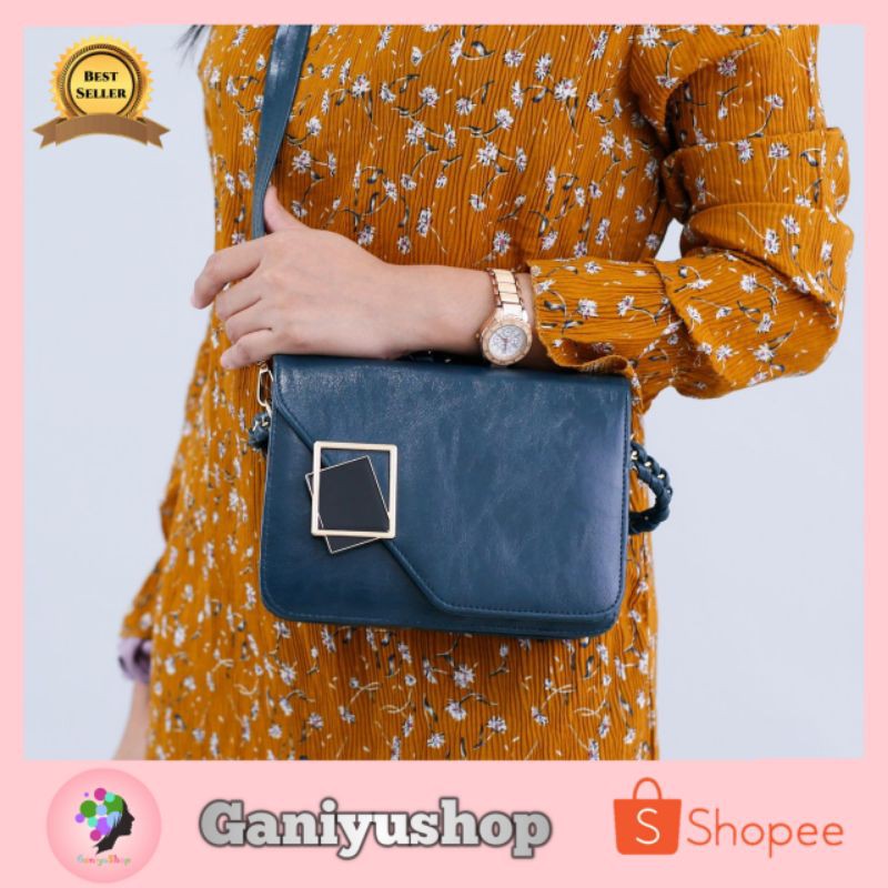 TAS SELEMPANG WANITA MURAH PREMIUM CRUISA HANDBAG IMPORT BATAM