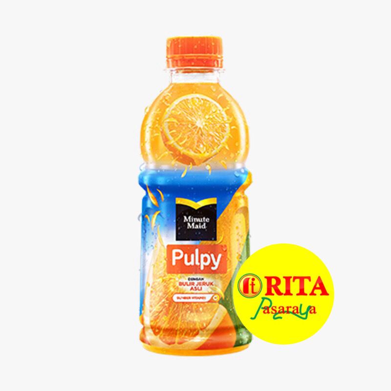 

Minute Maid Pulpy Orange 300ml