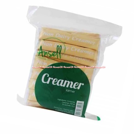 Ansell Creamer Krimer 50 Sachet Krimer Saset Untuk Teh Susu Kopi Ansel Creamer Creamy Membuat Krim Bubuk Ancel 50sachet