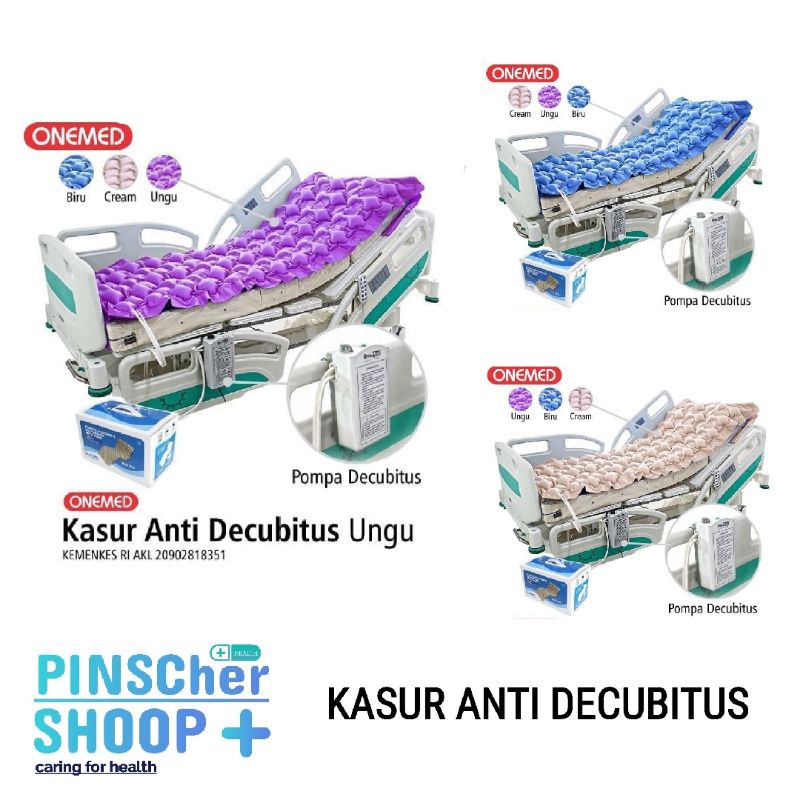 KASUR ANTI DECUBITUS ONEMED QDC-303