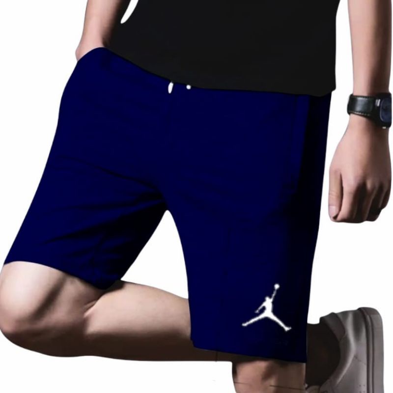 Celana kolor pendek pria Training olahraga basket futsal fitnes gym running jogging BAHAN BABY TERRY murah