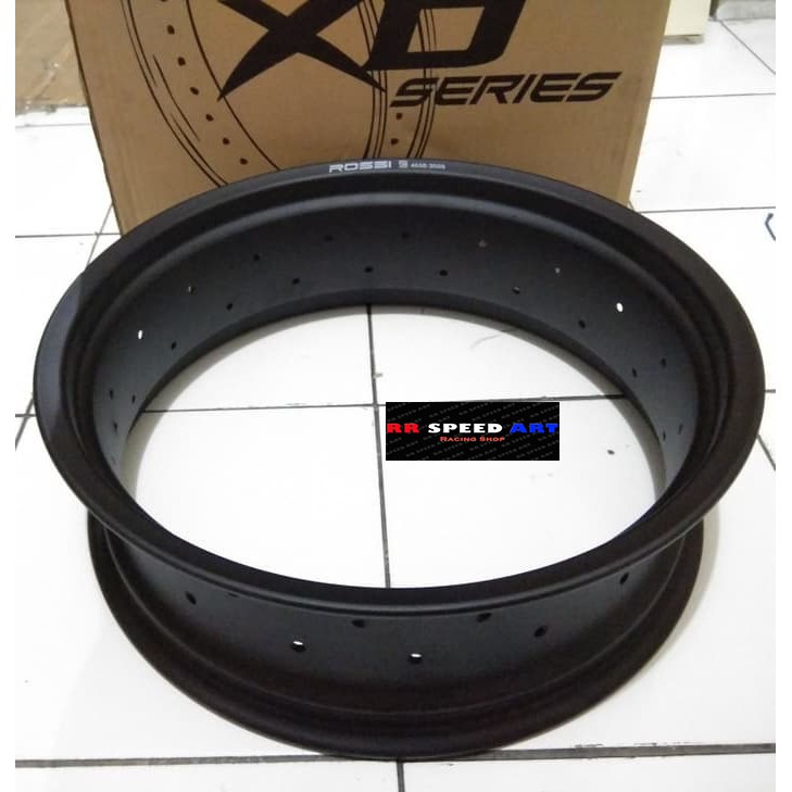 Velg Rossi XD 5 inc Black Doff Velg Sprint XD 17x5 inch