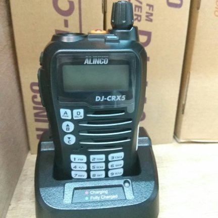 PROMO HT ALINCO DJ-CRX5 DJ-CRX 5 DUAL BAND MURAH