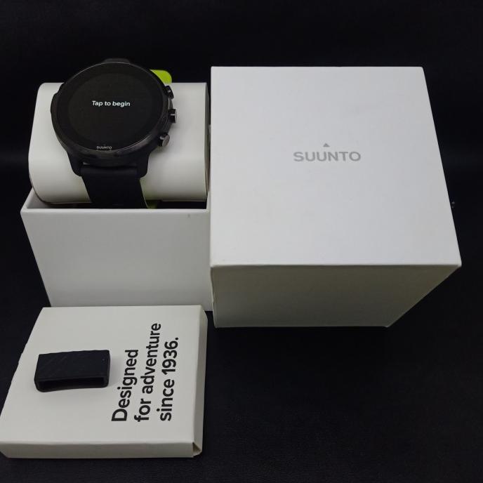 Suunto 7 Gps, Sport Smartwatch Bnob Original Murmer Pranacitrazulda